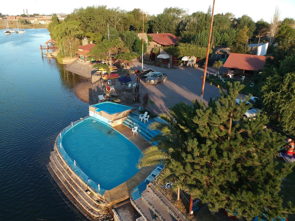 Cabanas Rio Quequen Некочеа Екстер'єр фото